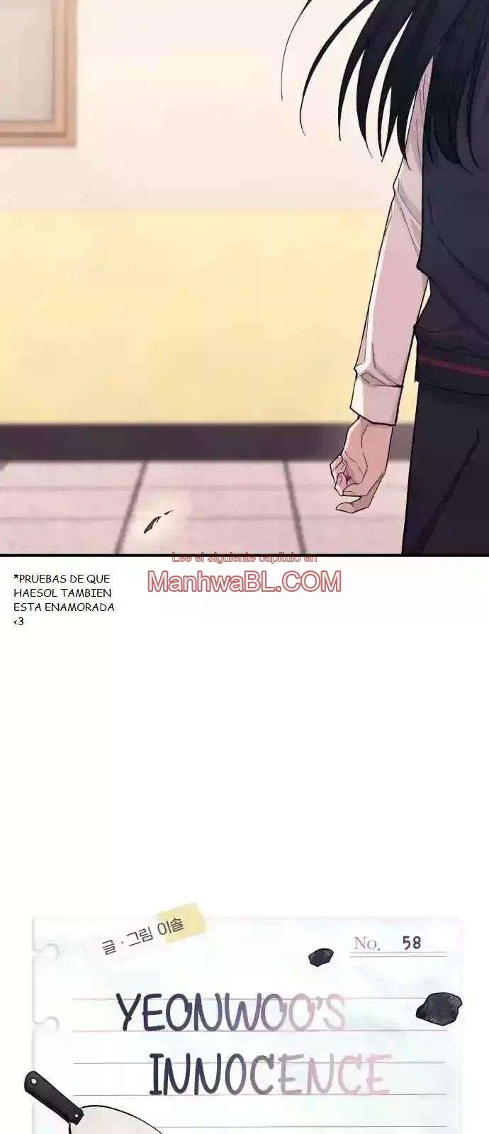 La inocencia de Yeonwoo - Capítulo 58 manhwa