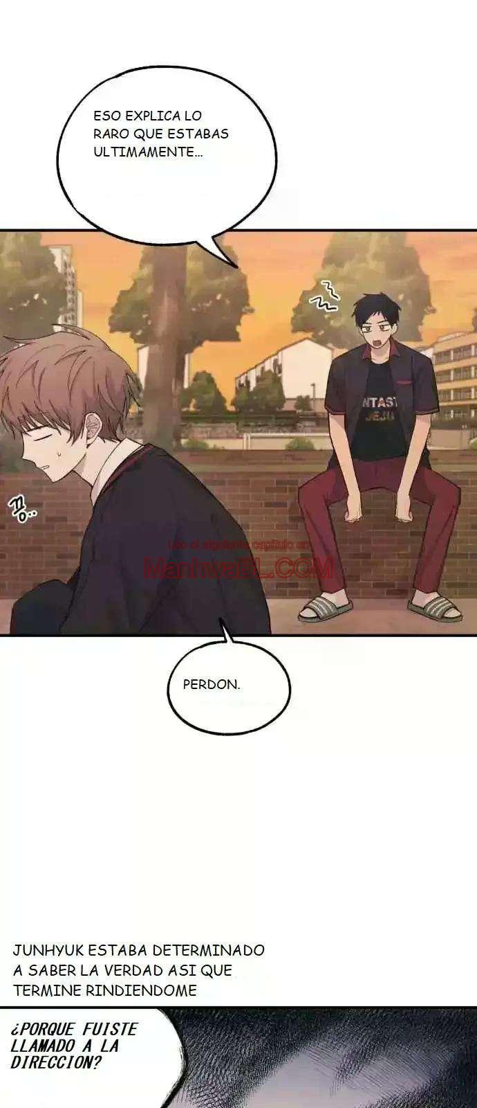 La inocencia de Yeonwoo - Capítulo 58 manhwa