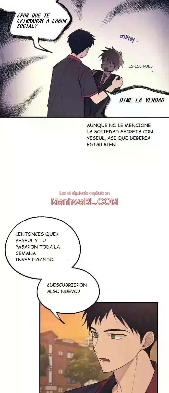 La inocencia de Yeonwoo - Capítulo 58 manhwa