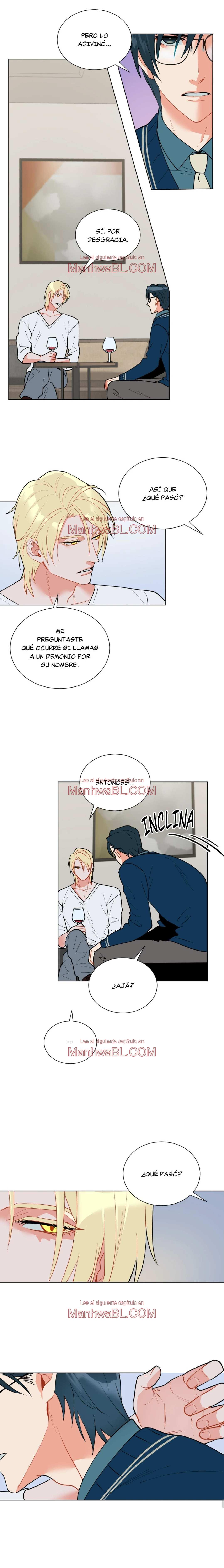 A un paso del infierno - Capítulo 21 3 manhwa