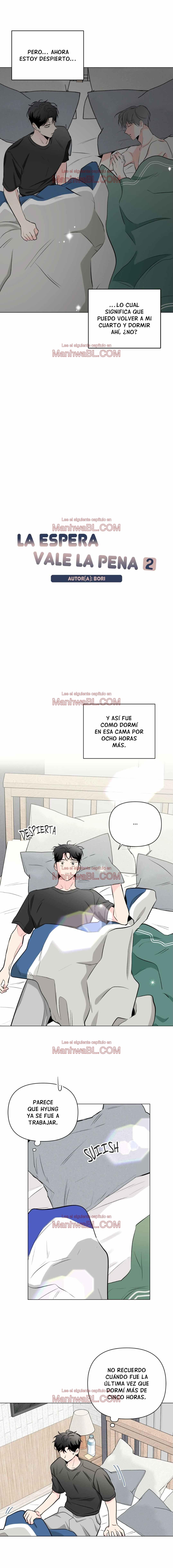 La espera vale la pena - Capítulo 48 manhwa