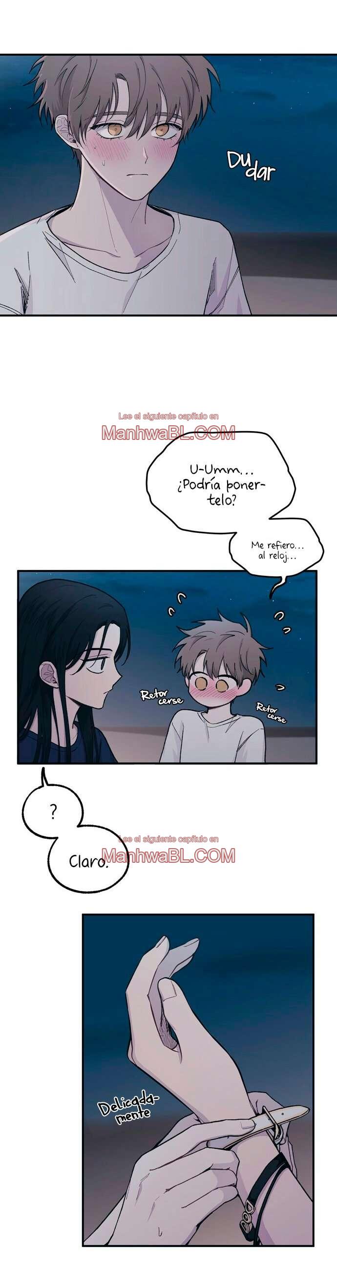 La inocencia de Yeonwoo - Capítulo 35 3 manhwa