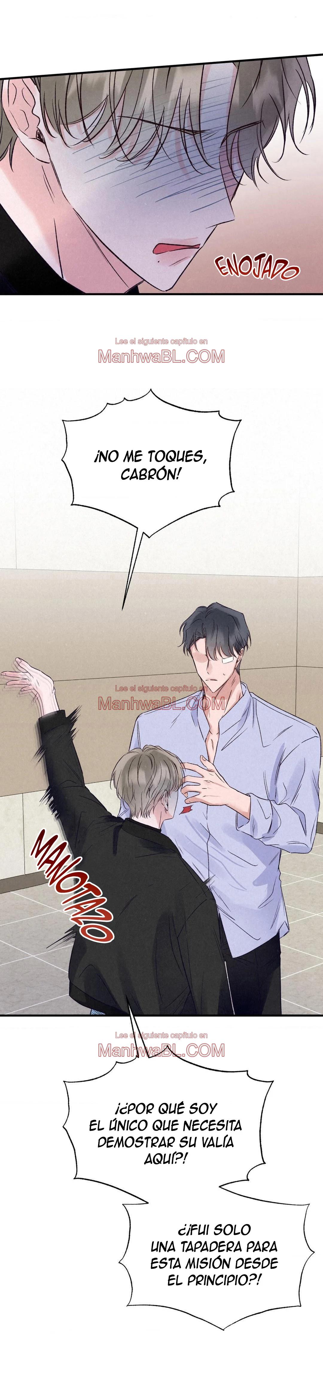 Corazones encubiertos - Capítulo 9 2 manhwa