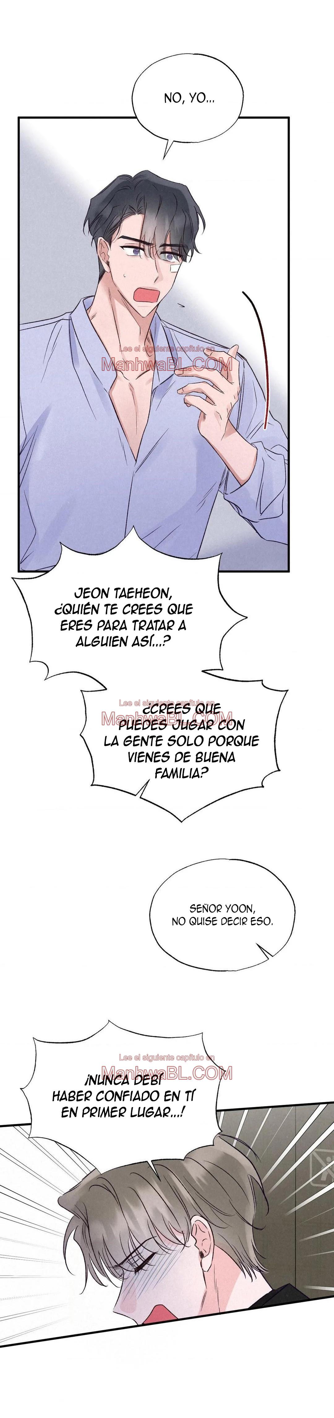 Corazones encubiertos - Capítulo 9 2 manhwa