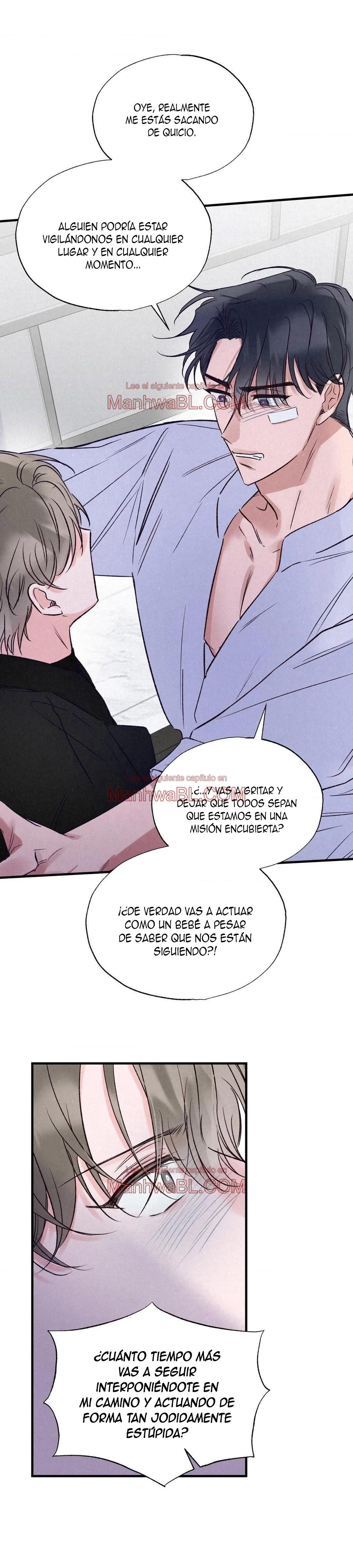 Corazones encubiertos - Capítulo 9 2 manhwa