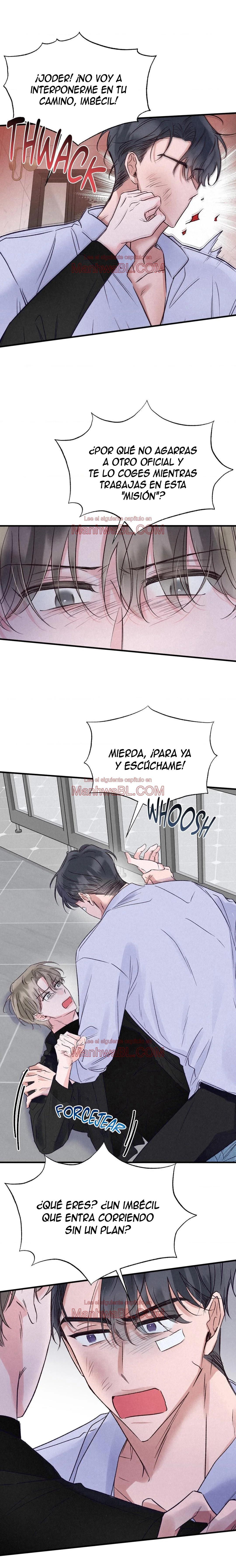 Corazones encubiertos - Capítulo 9 2 manhwa