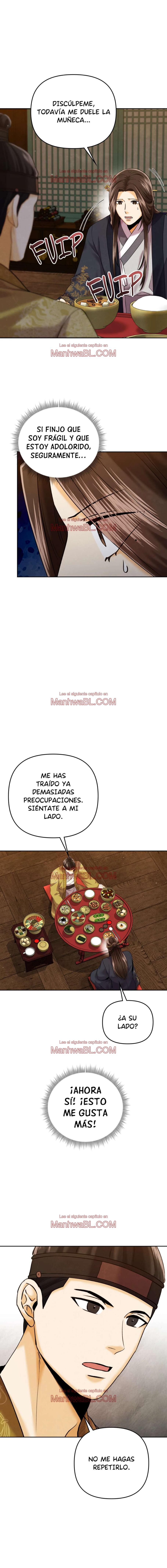 En el cuerpo de la concubina del rey - Capítulo 10 manhwa
