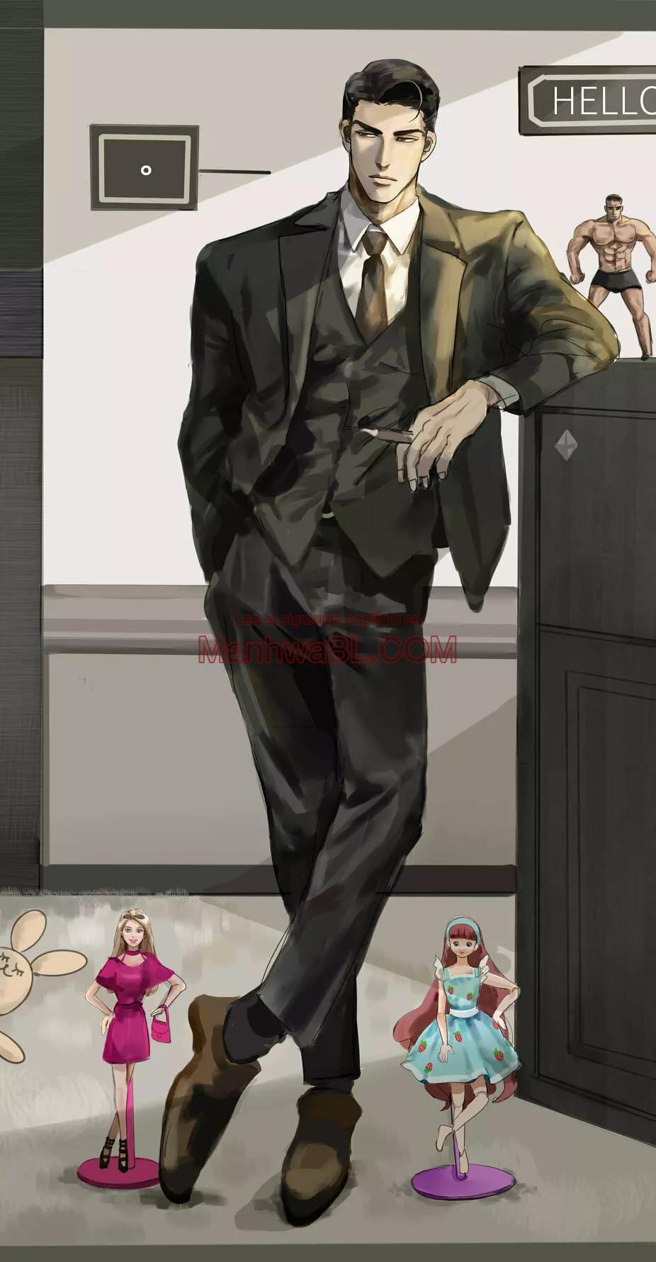 El señor He - Capítulo 3 manhwa