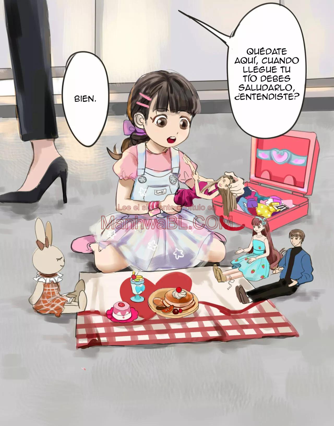 El señor He - Capítulo 3 manhwa