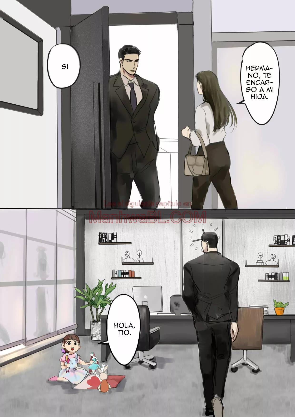 El señor He - Capítulo 3 manhwa
