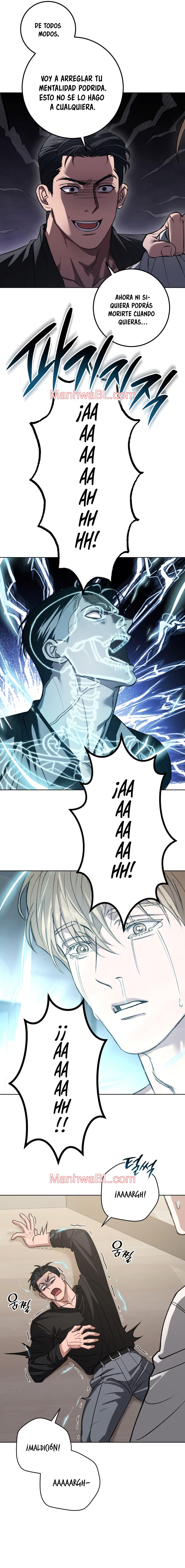 Bebé espeluznante - Capítulo 1.2 manhwa