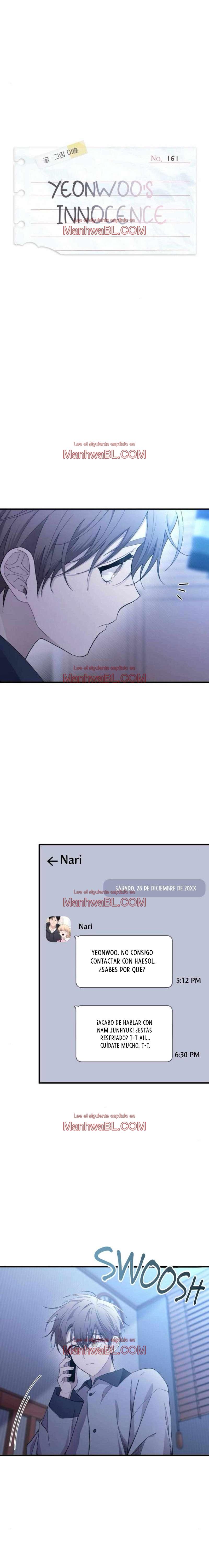 La inocencia de Yeonwoo - Capítulo 161 manhwa