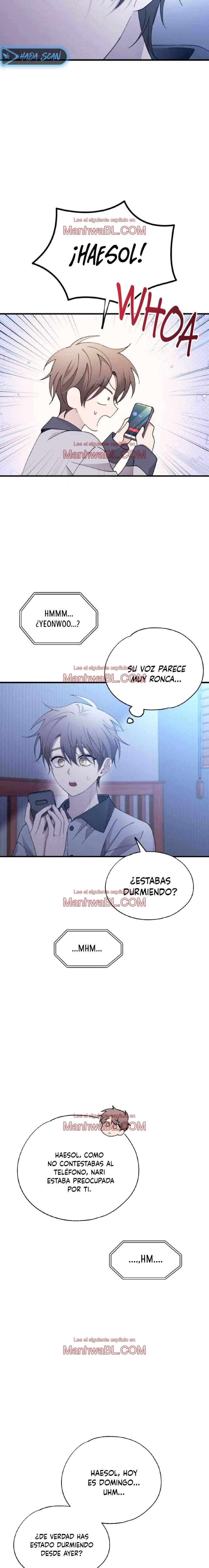 La inocencia de Yeonwoo - Capítulo 161 manhwa