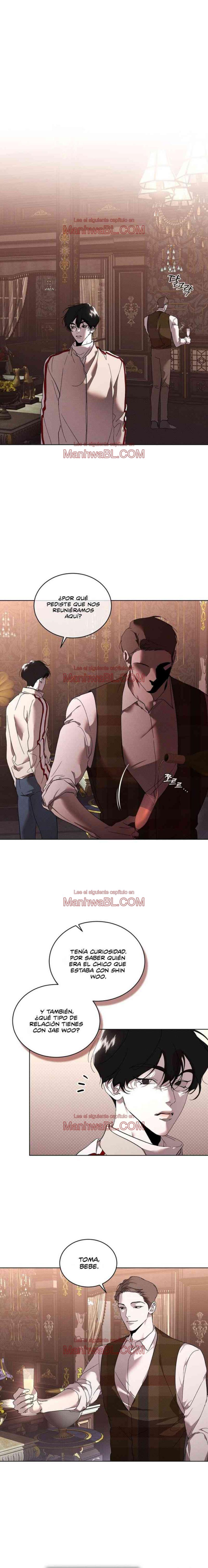Evolución de las especies - Capítulo 17 manhwa