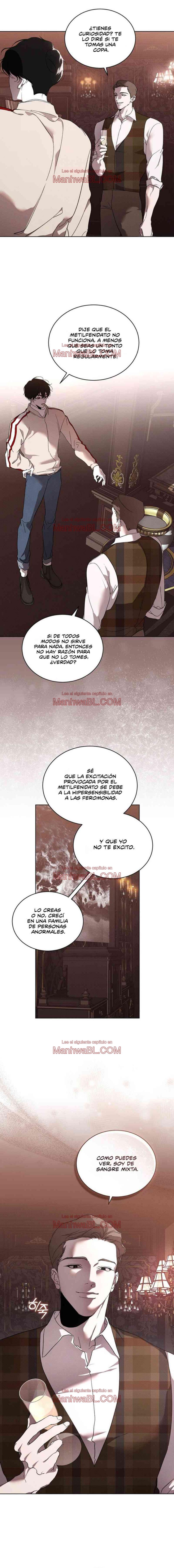 Evolución de las especies - Capítulo 17 manhwa