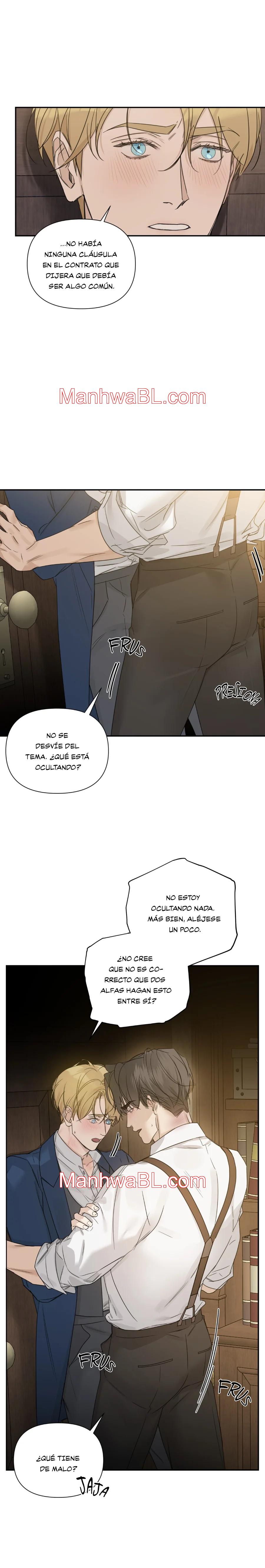 Into The Rose Garden - Capítulo 46.00 manhwa