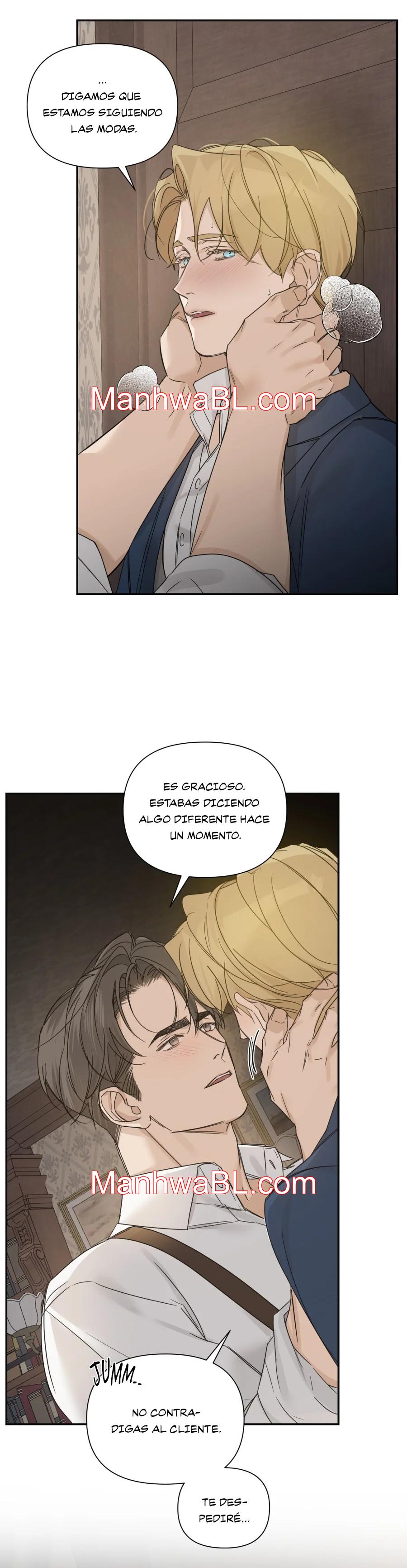 Into The Rose Garden - Capítulo 46.00 manhwa
