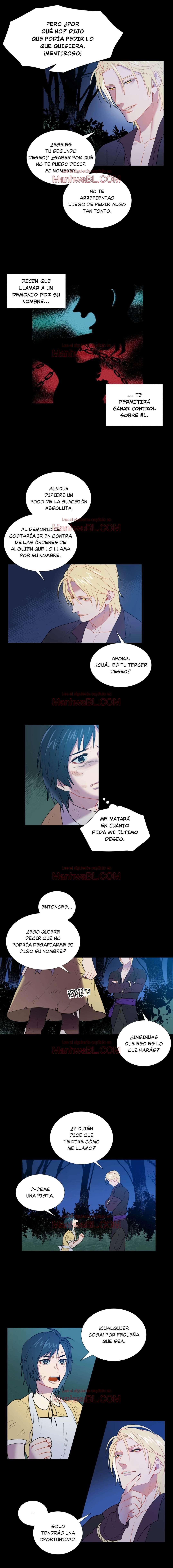 A un paso del infierno - Capítulo 0 3 manhwa