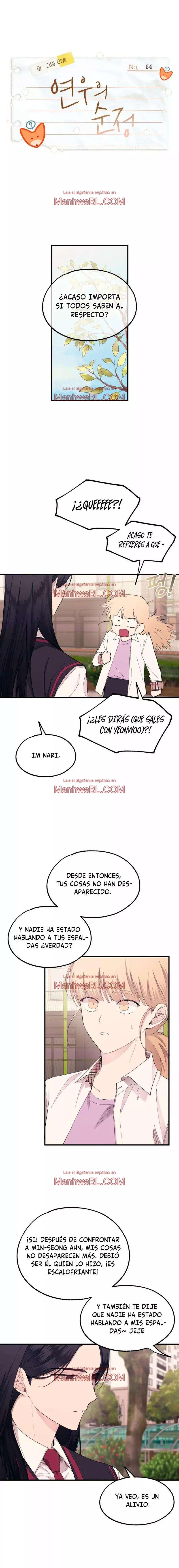 La inocencia de Yeonwoo - Capítulo 66 manhwa