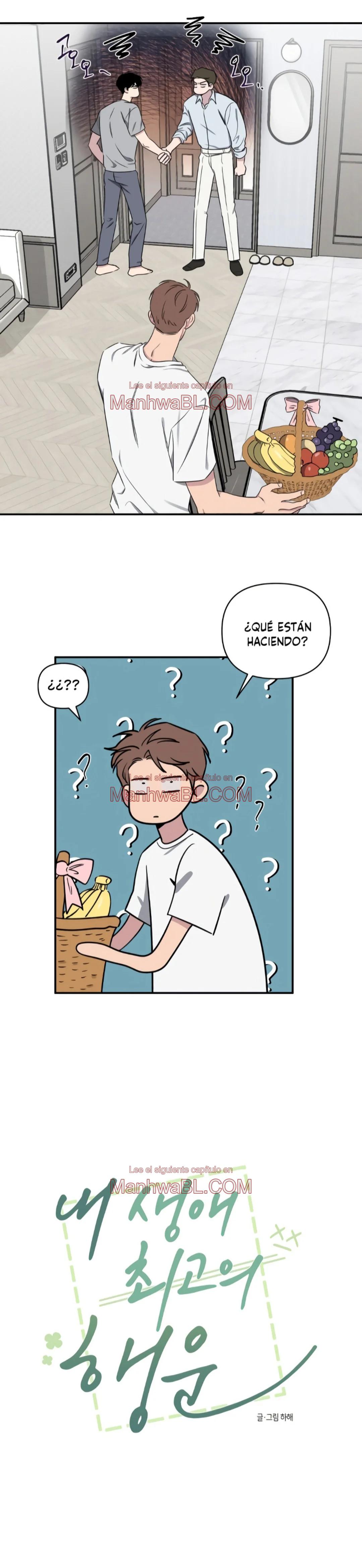 Afortunado en el amor - Capítulo 35 manhwa