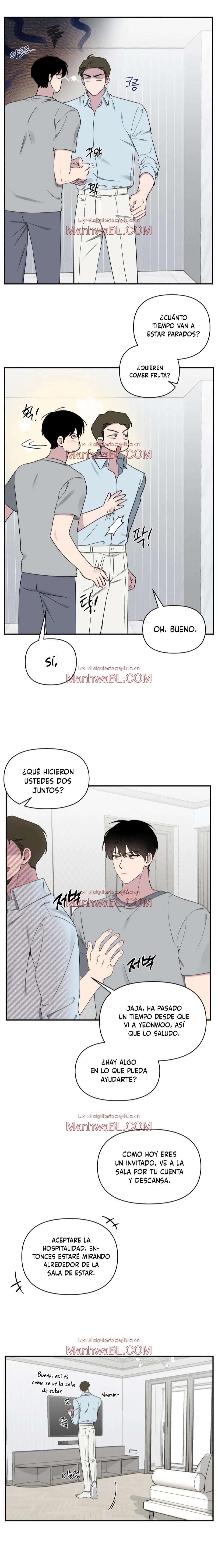 Afortunado en el amor - Capítulo 35 manhwa