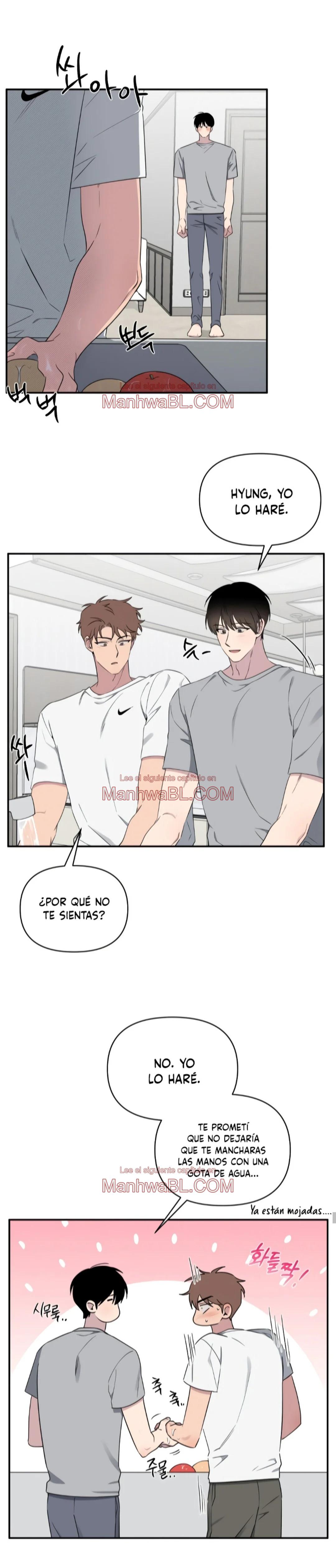 Afortunado en el amor - Capítulo 35 manhwa