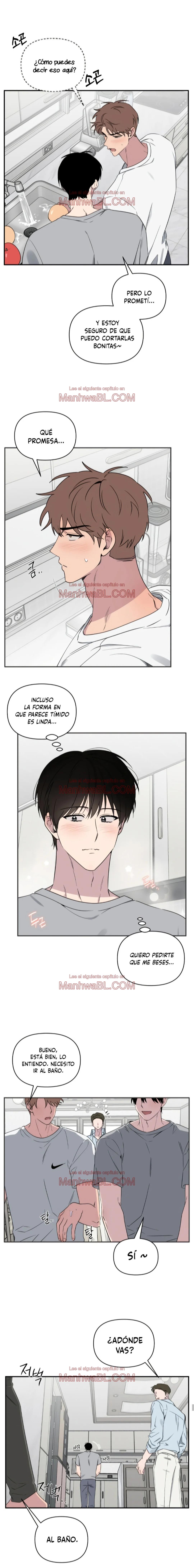 Afortunado en el amor - Capítulo 35 manhwa