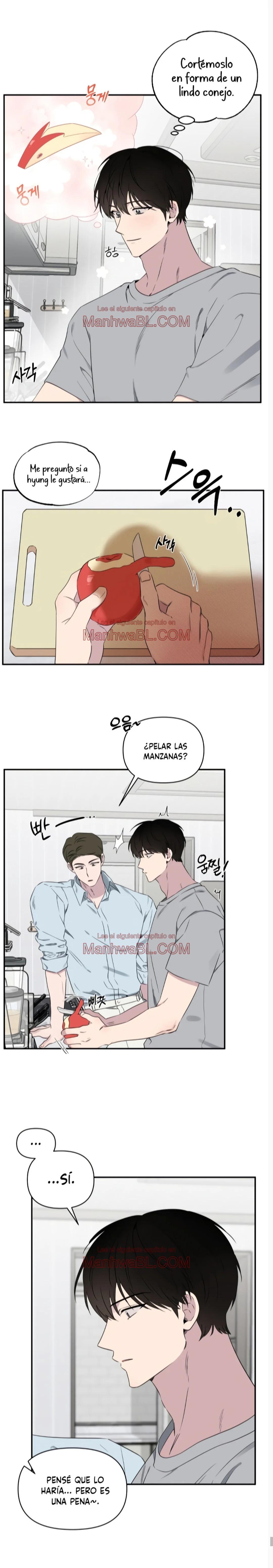 Afortunado en el amor - Capítulo 35 manhwa