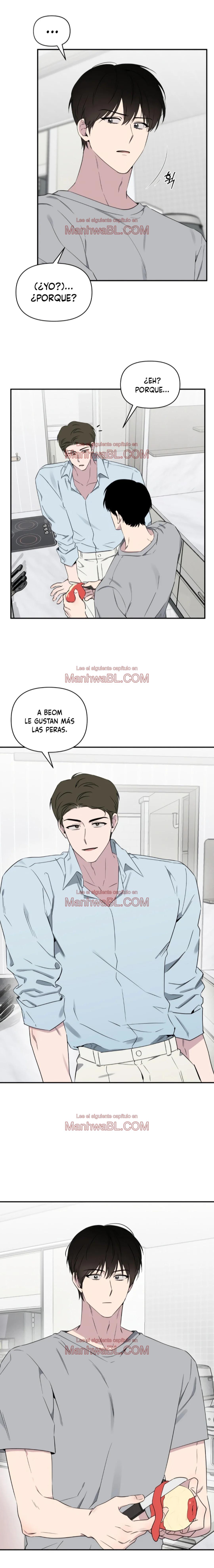 Afortunado en el amor - Capítulo 35 manhwa