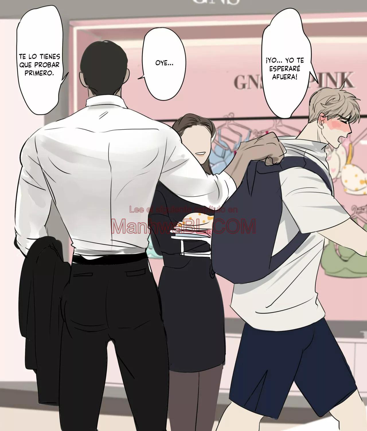 El señor He - Capítulo 27.5 manhwa