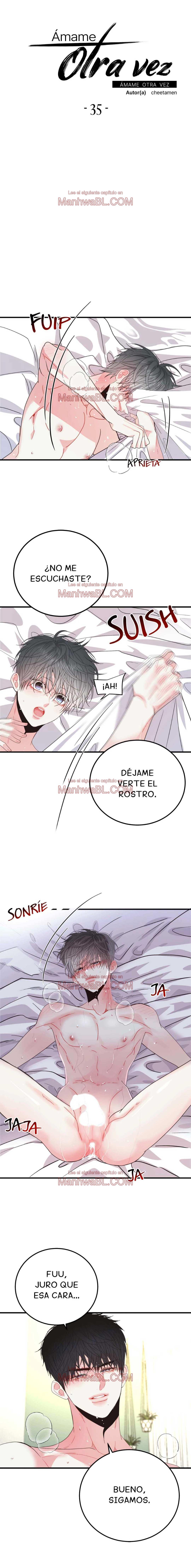 Ámame otra vez - Capítulo 35 manhwa