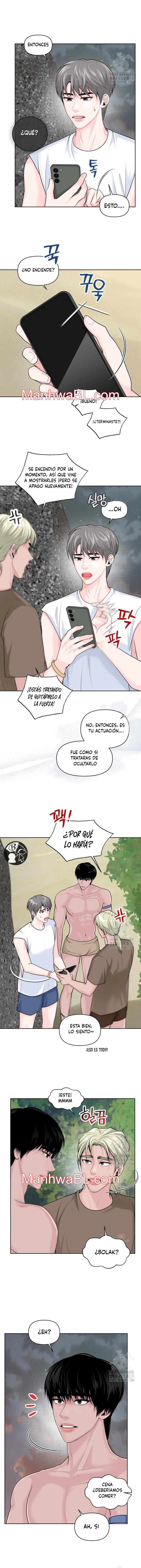 Vamos irlanda - Capítulo 8.2 manhwa
