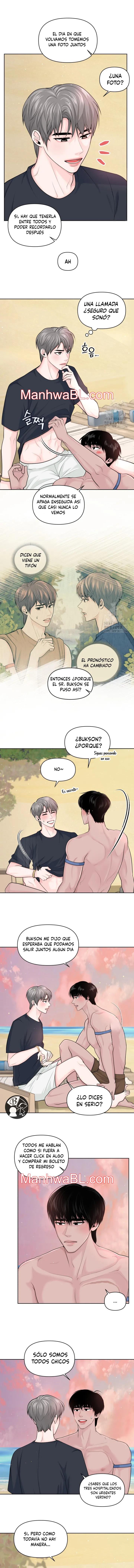 Vamos irlanda - Capítulo 8.2 manhwa