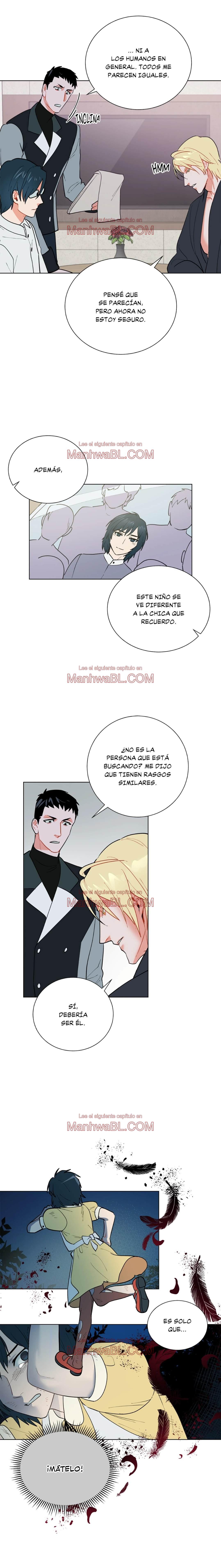 A un paso del infierno - Capítulo 14 manhwa