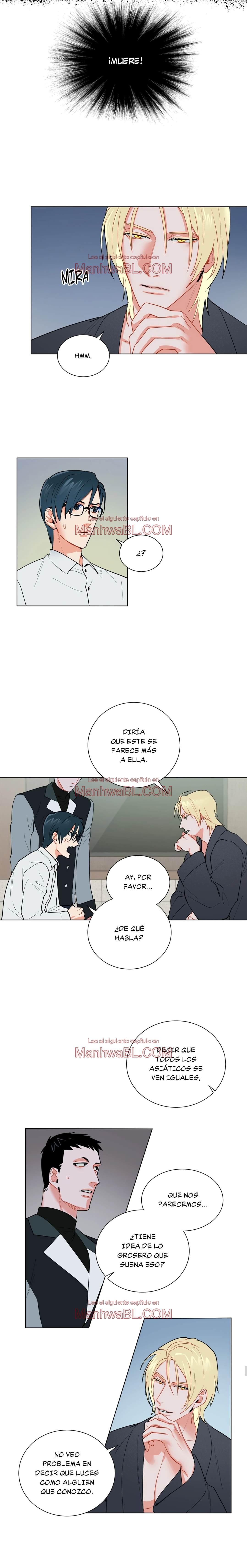 A un paso del infierno - Capítulo 14 manhwa