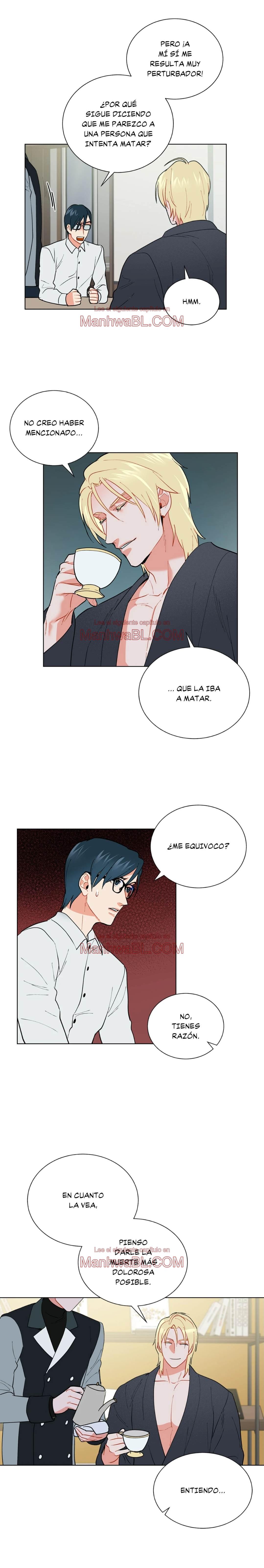 A un paso del infierno - Capítulo 14 manhwa