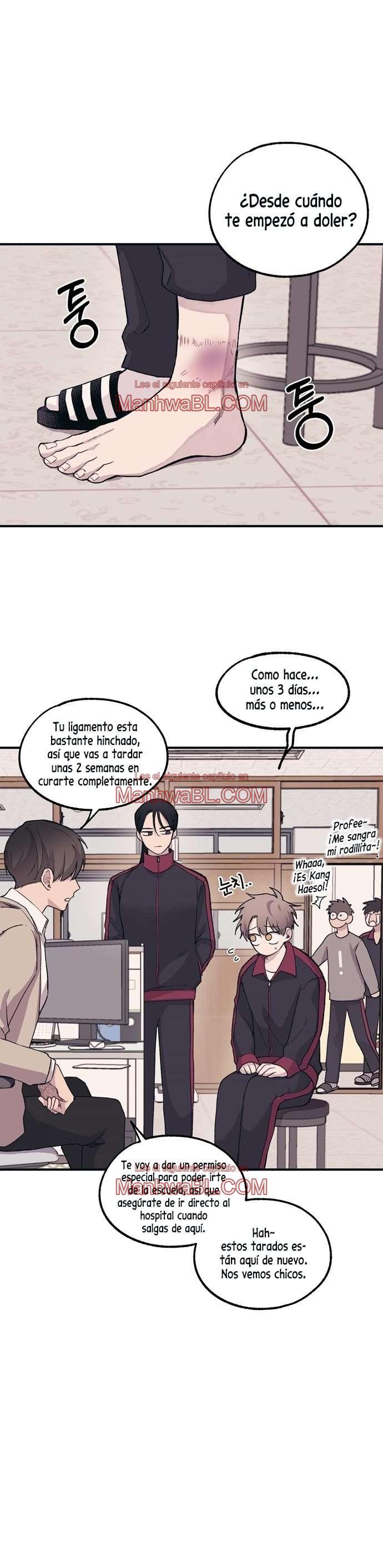 La inocencia de Yeonwoo - Capítulo 8 2 manhwa