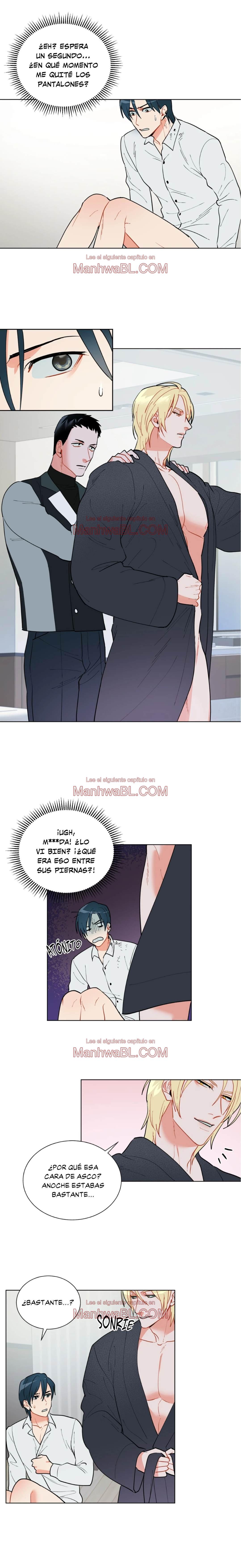 A un paso del infierno - Capítulo 13 manhwa