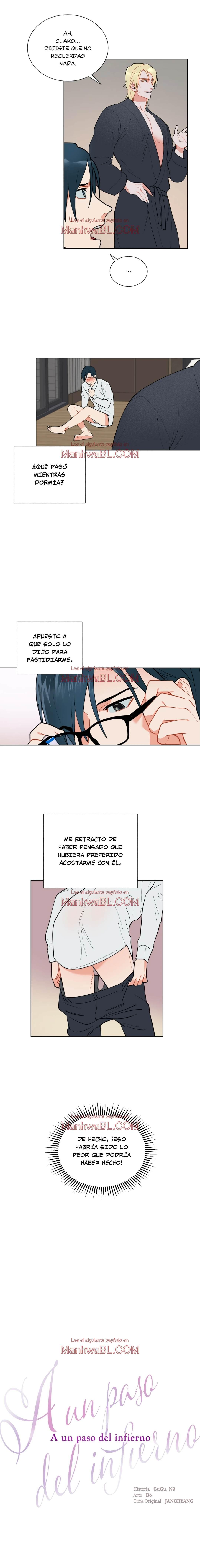 A un paso del infierno - Capítulo 13 manhwa
