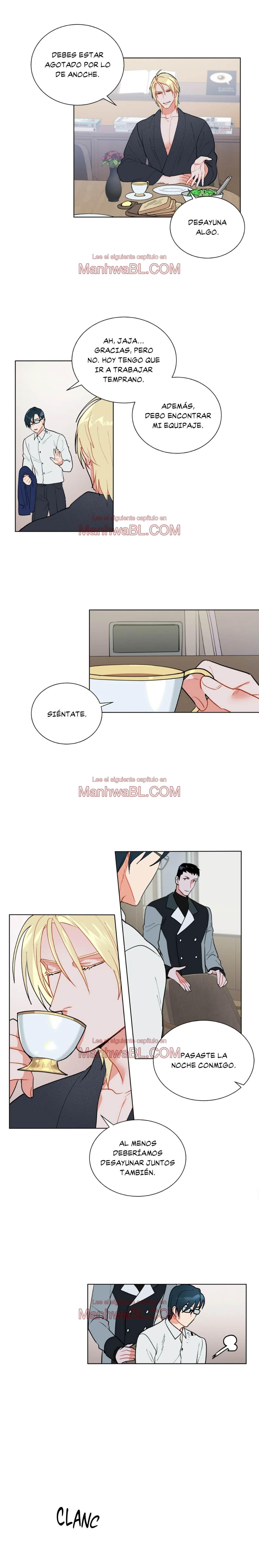 A un paso del infierno - Capítulo 13 manhwa