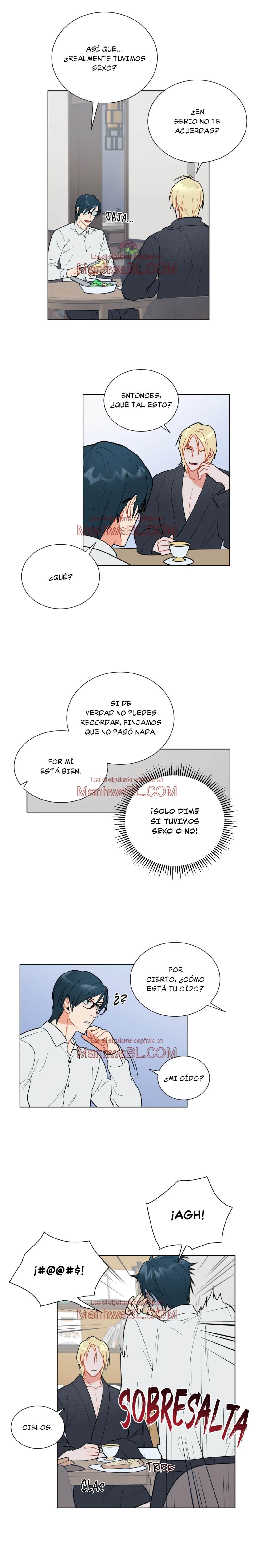 A un paso del infierno - Capítulo 13 manhwa