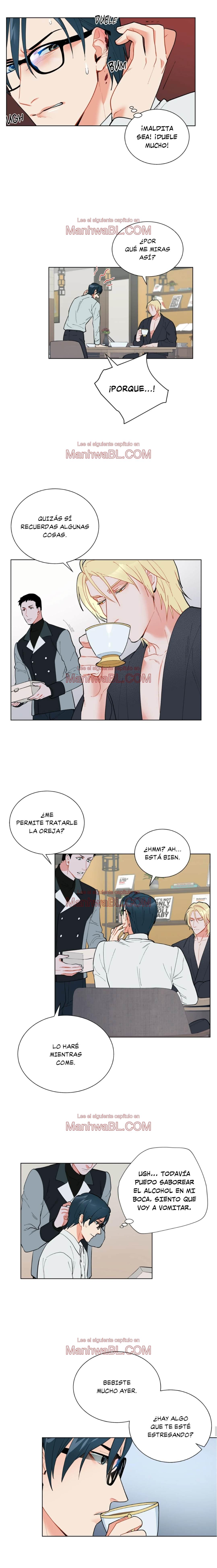 A un paso del infierno - Capítulo 13 manhwa