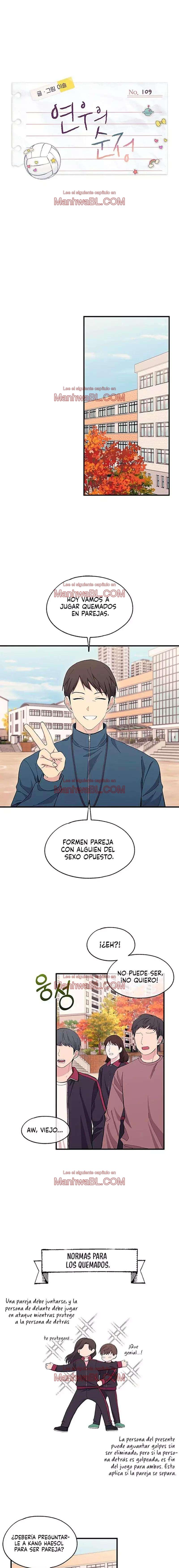 La inocencia de Yeonwoo - Capítulo 109 manhwa