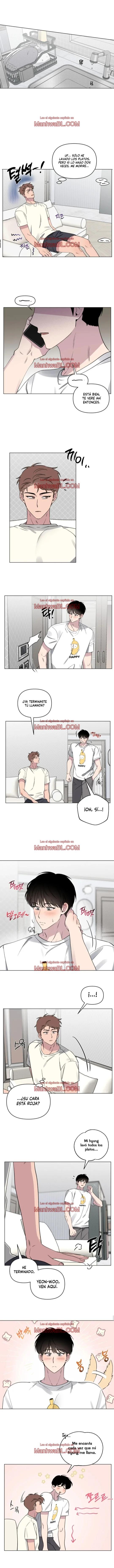 Afortunado en el amor - Capítulo 25 manhwa