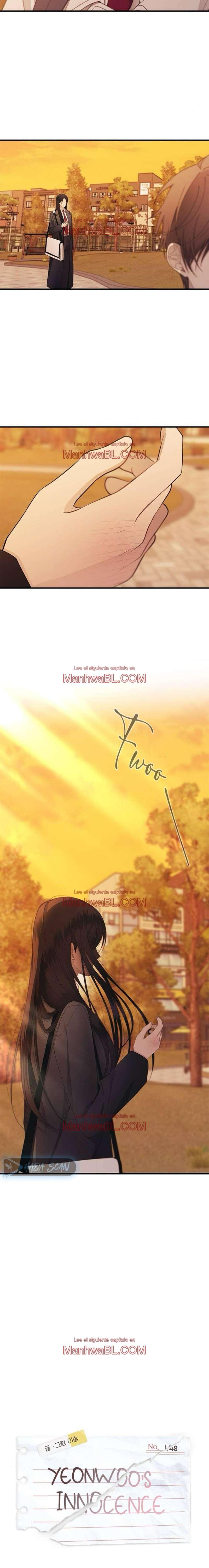 La inocencia de Yeonwoo - Capítulo 148 manhwa