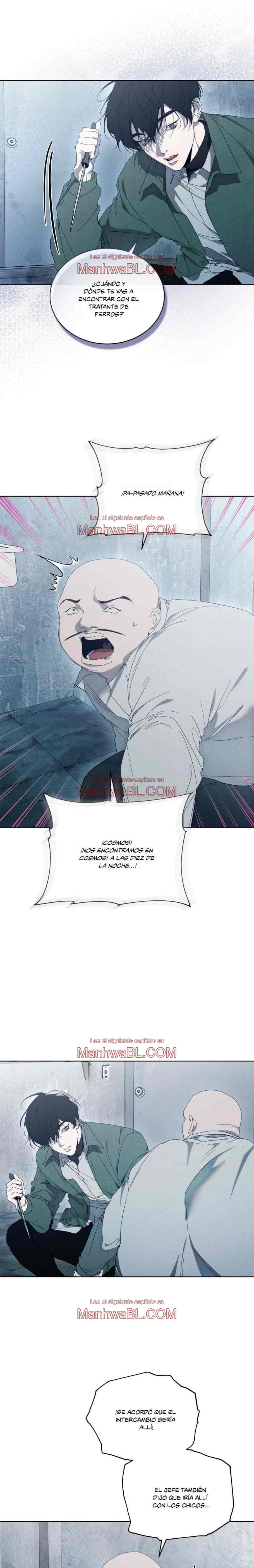 Evolución de las especies - Capítulo 3 2 manhwa