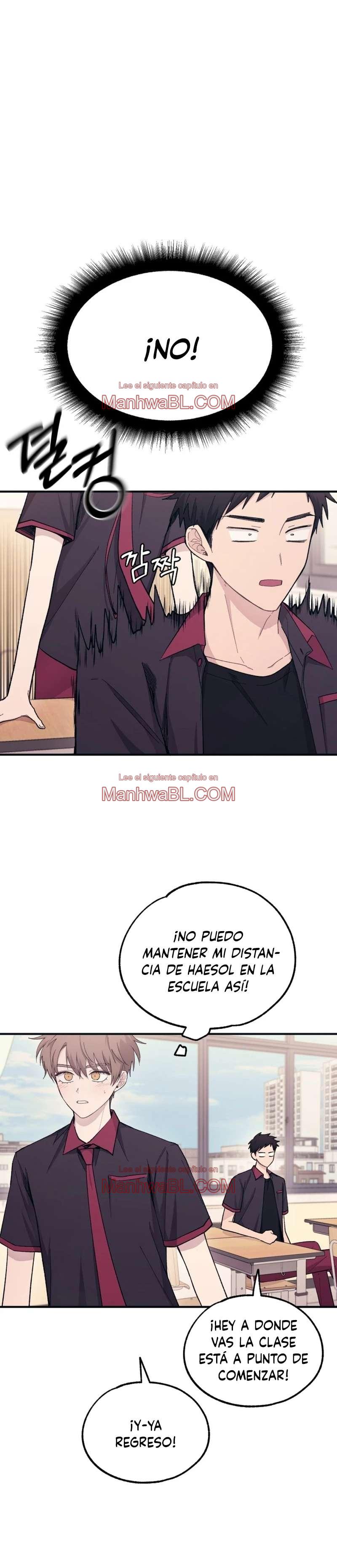 La inocencia de Yeonwoo - Capítulo 44 manhwa