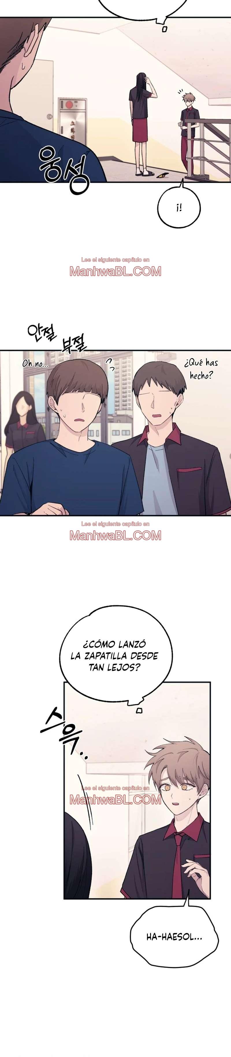 La inocencia de Yeonwoo - Capítulo 44 manhwa