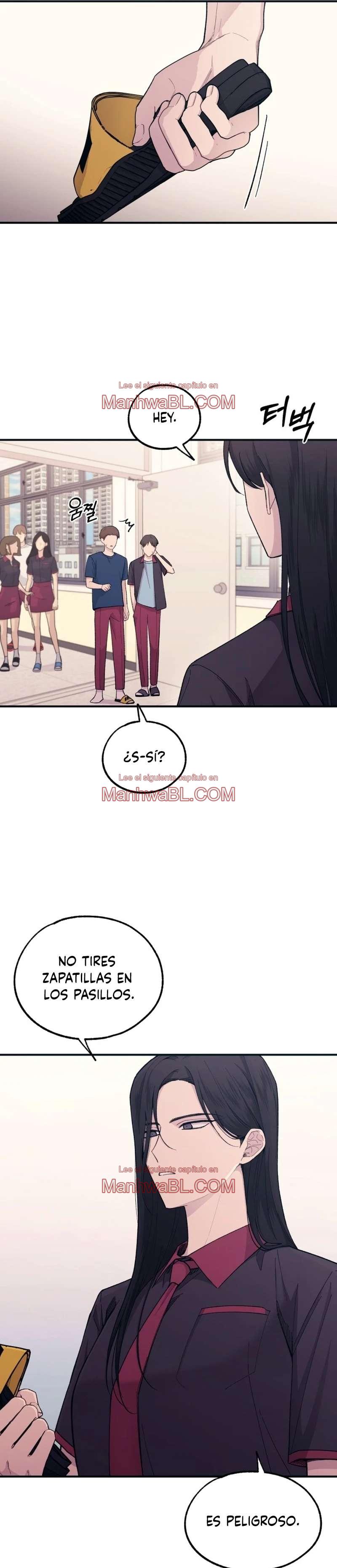 La inocencia de Yeonwoo - Capítulo 44 manhwa