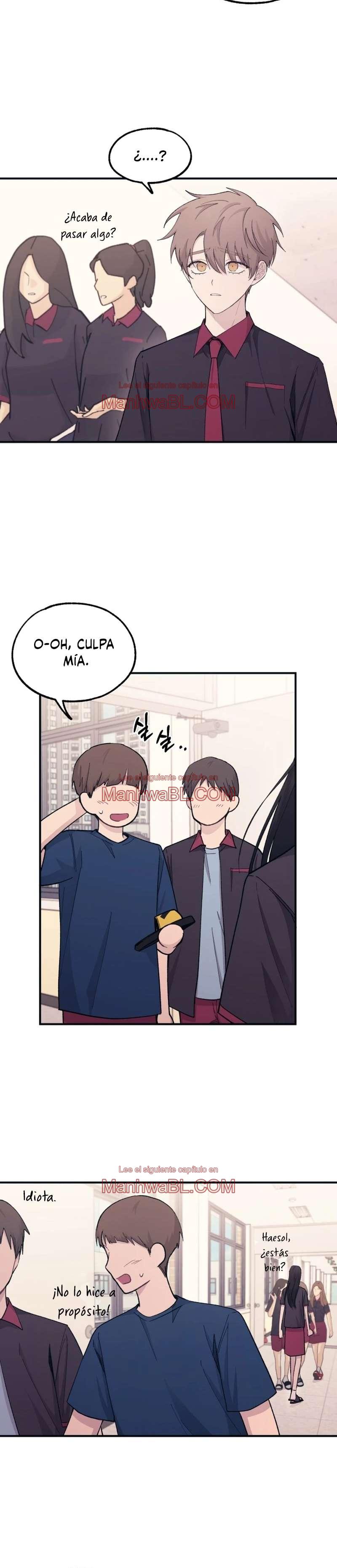 La inocencia de Yeonwoo - Capítulo 44 manhwa